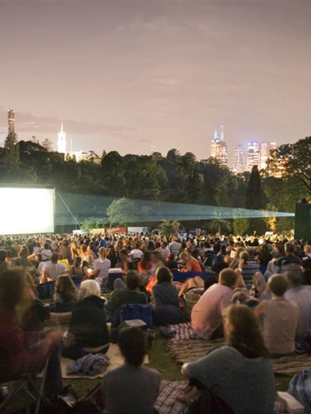13 Best Outdoor Cinemas in Melbourne | Man of Many