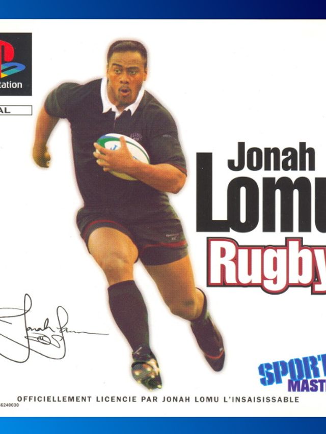 32 Best Jonah Lomu Rugby PS1 Commentary Quotes | Man of Many