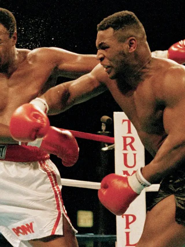 13 Most Brutal Knockouts of Mike Tyson’s Career | Man of Many