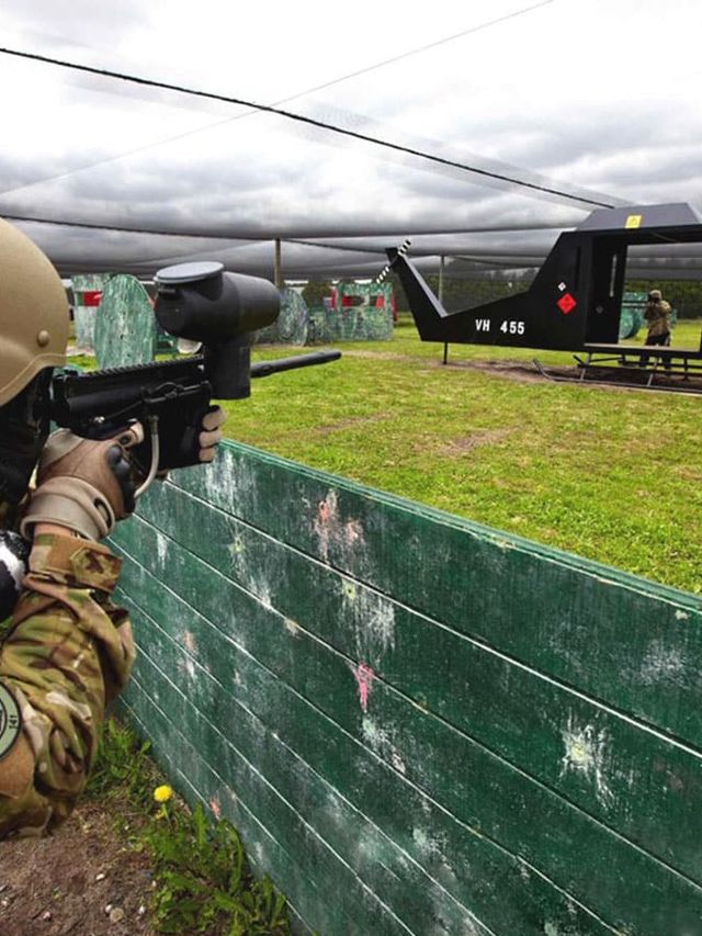 10 Spots for the Best Paintball in Melbourne | Man of Many