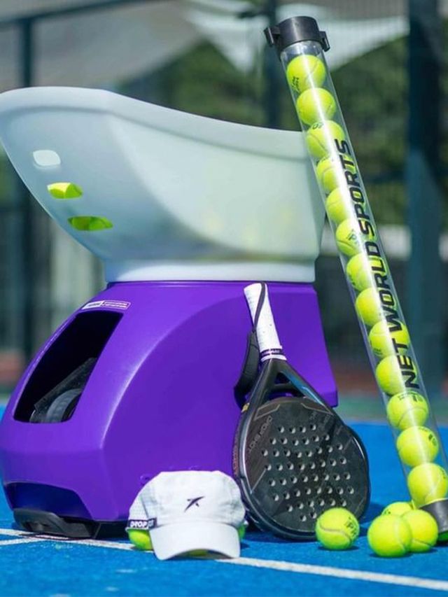 9 Best Tennis Ball Machines: Amateur to Pro | Man of Many