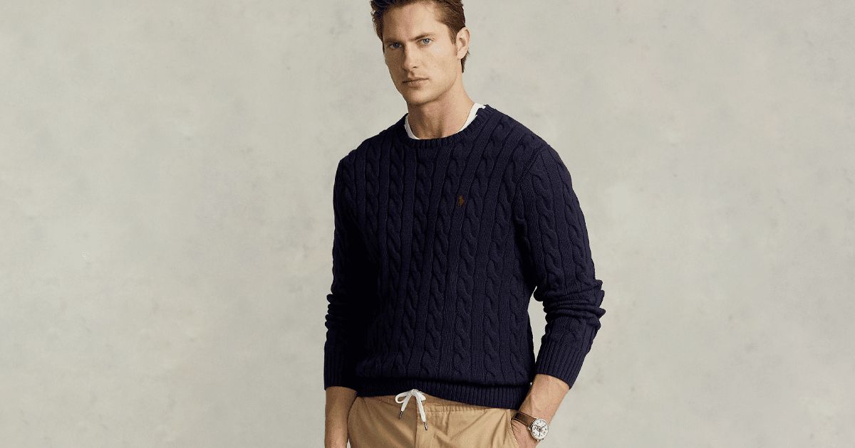 11 Best Cable-Knit Sweaters for Men | Man of Many