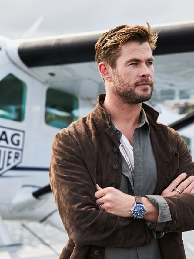Style Guide: How to Dress Like Chris Hemsworth | Man of Many