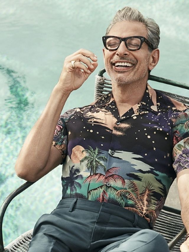 Style Guide: How to Dress Like Jeff Goldblum | Man of Many