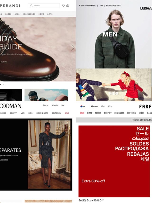 19 Best Luxury Shopping Sites for Designer Labels | Man of Many