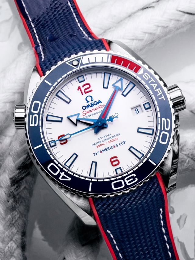 10 Best America’s Cup Watches in History | Man of Many