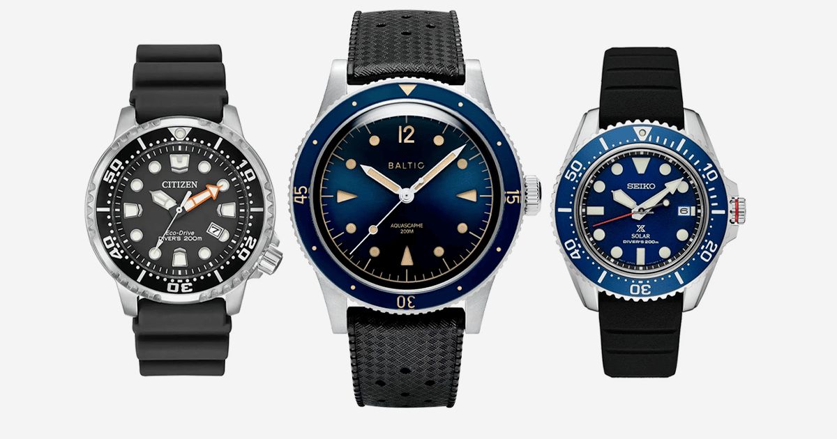 15 Best Dive Watches Under $1,500 | Man of Many