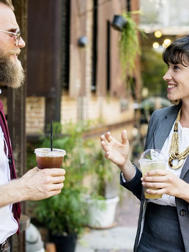 10 Tips On How To Make Small Talk | Man of Many