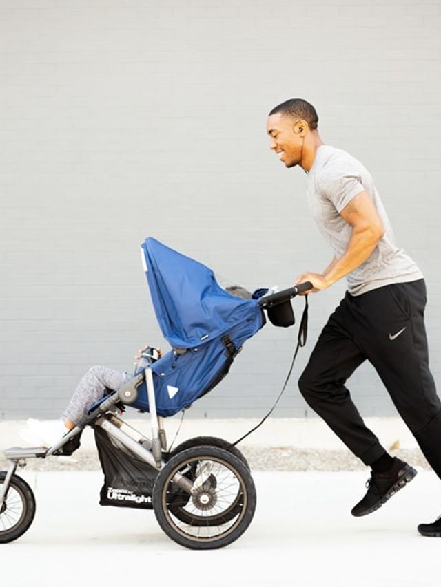 10 Best Jogging Strollers for a Parent on the Run | Man of Many