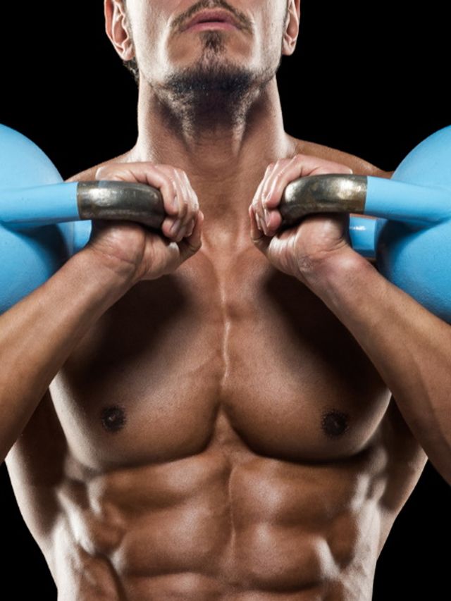 15 Best Kettlebell Workouts for Men | Man of Many