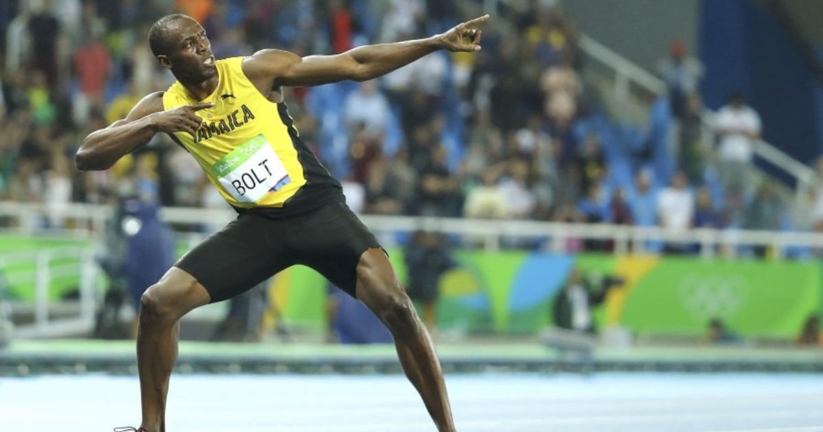 Fast Food: Usain Bolt's Diet and Workout Program | Man of Many