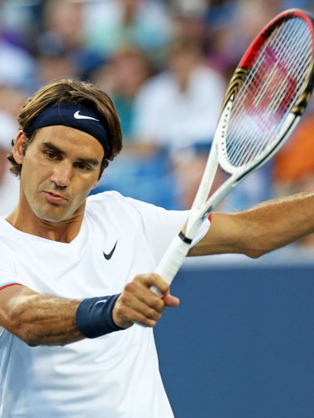 Roger Federer’s Tennis Diet & Workout Plan | Man of Many