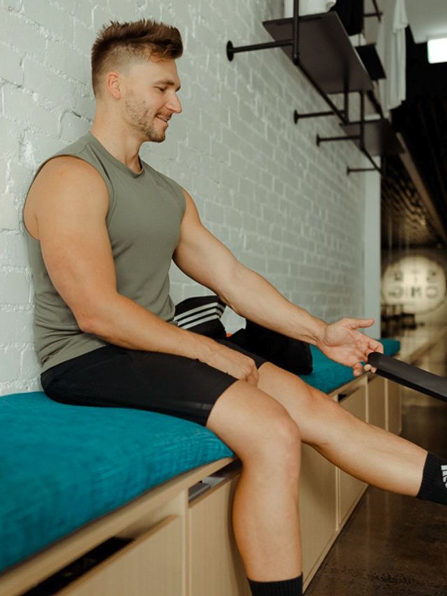 How to Relieve Joint Pain After a Big Gym Sesh | Man of Many