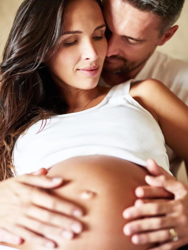 4 Best Positions for Safe Pregnant Sex | Man of Many