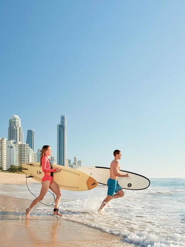 13 Best Gold Coast Beaches for Swimming, Surfing and Snorkelling | Man of Many