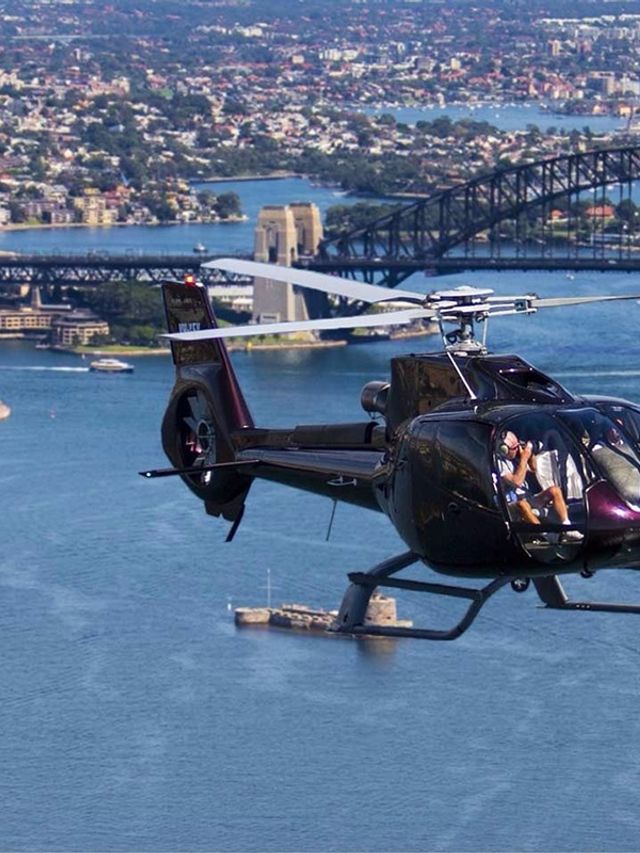 8 Best Sydney Helicopter Tours to Take in the Sights | Man of Many
