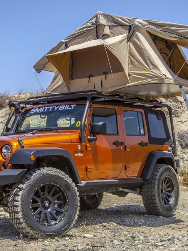 8 Best Rooftop Tents for Outdoor Adventure | Man of Many