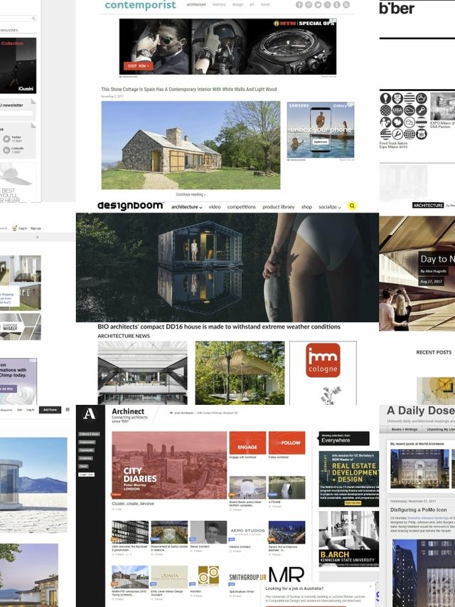 14 Best Architecture Blogs | Man of Many