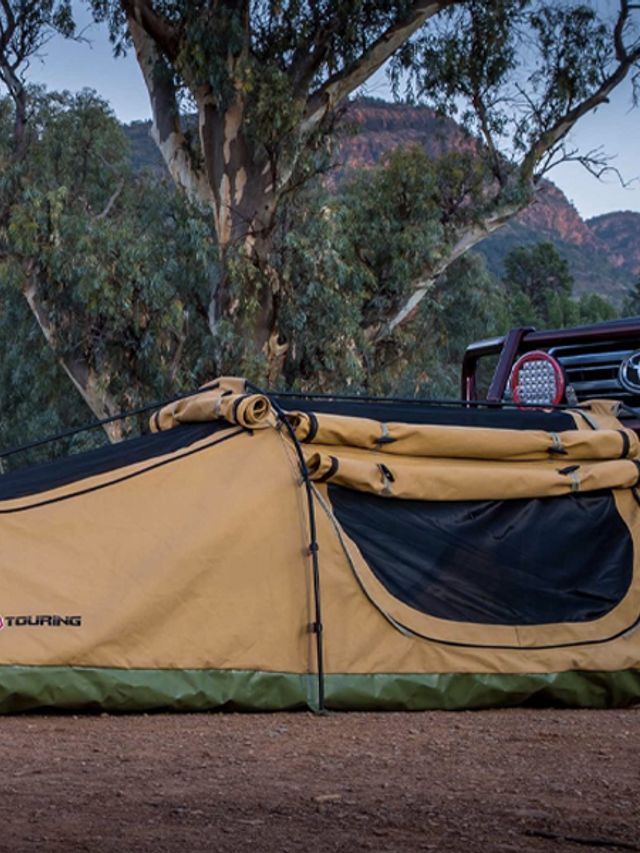 12 Best Swag Tents for Camping | Man of Many