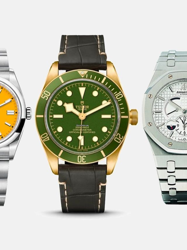 9 Trending Second Hand Luxury Watches | Man of Many
